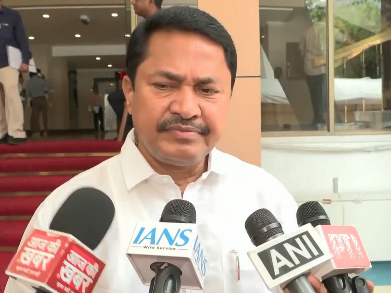 Congress leader Nana Patole (Photo/ANI)