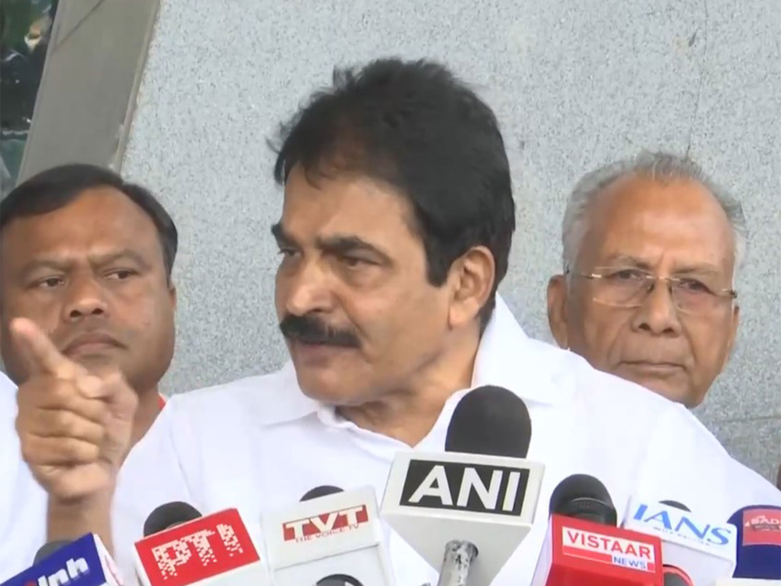 Congress MP KC Venugopal (Photo/ANI)
