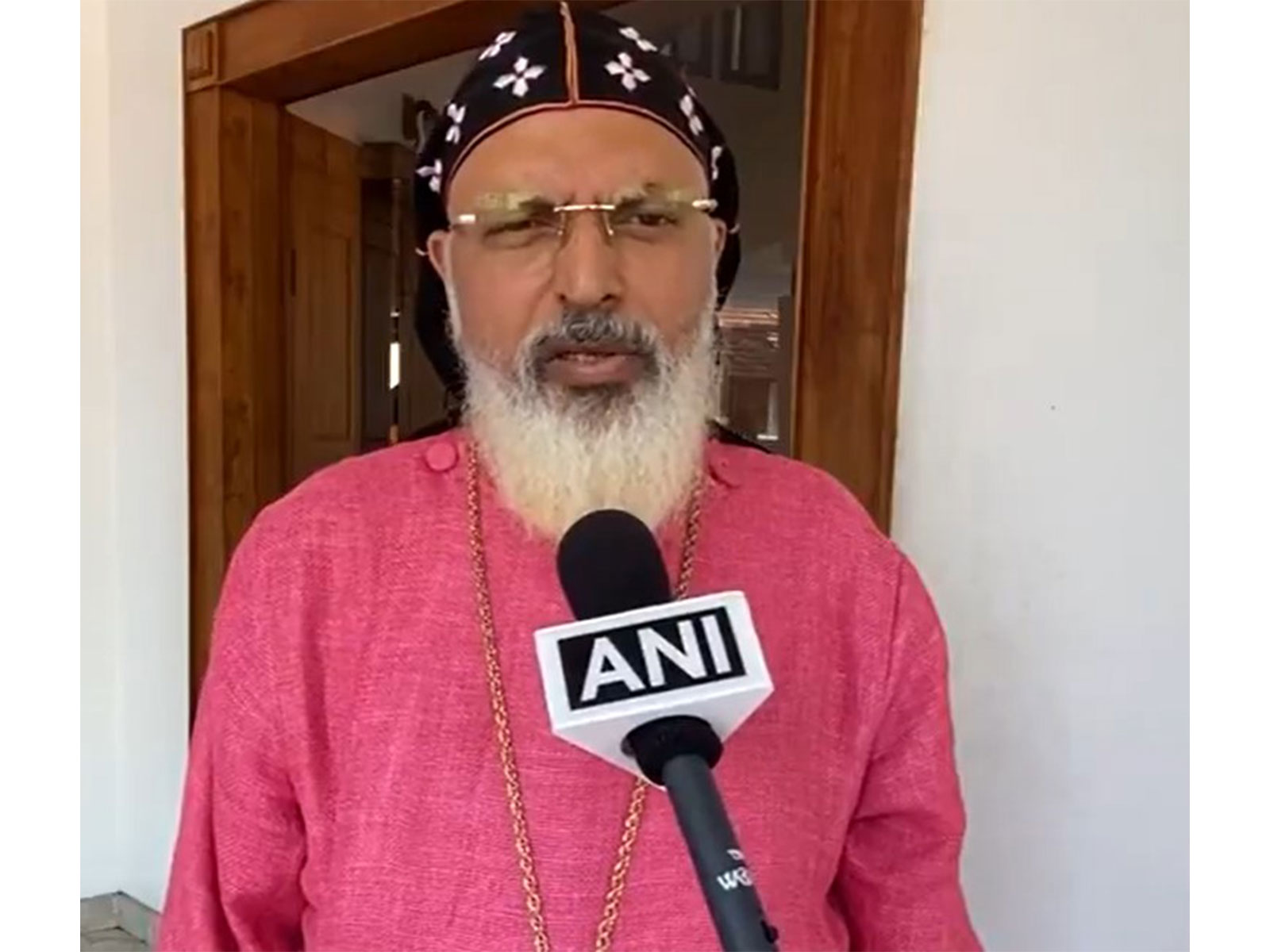 Malankara Orthodox Church Bishop Yuhanon Mar Diascoros  (Photo/ANI)