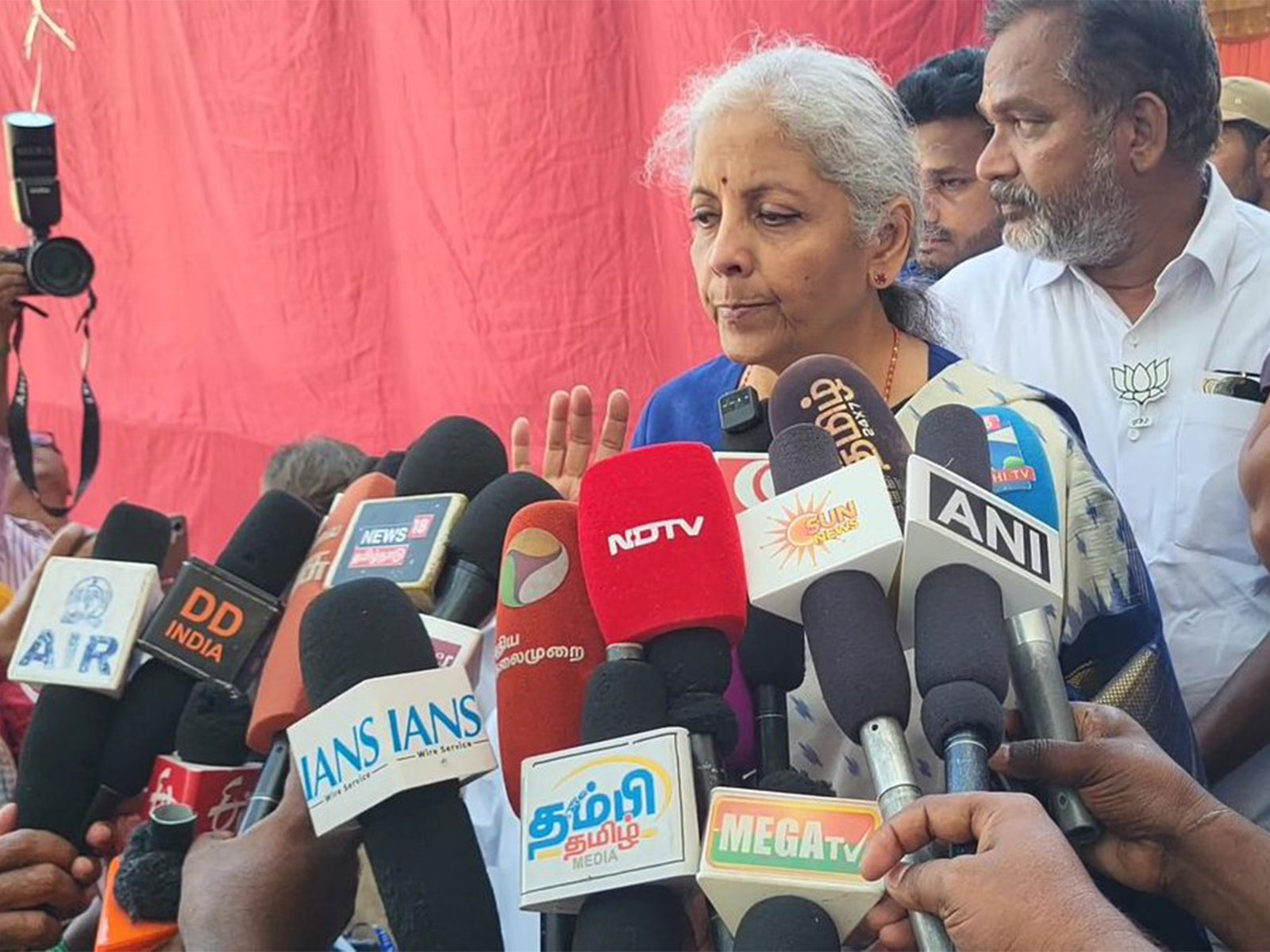 Nirmala Sitharaman, Union Minister of Finance and Corporate Affairs (Photo/ANI)