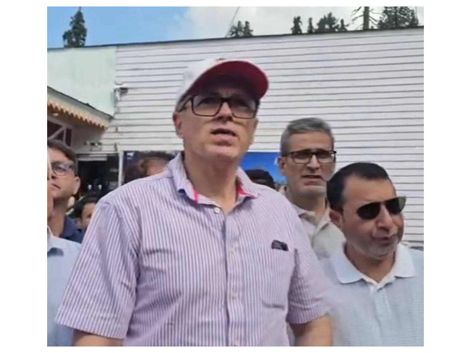 Jammu and Kashmir Chief Minister Omar Abdullah (Photo/ANI)