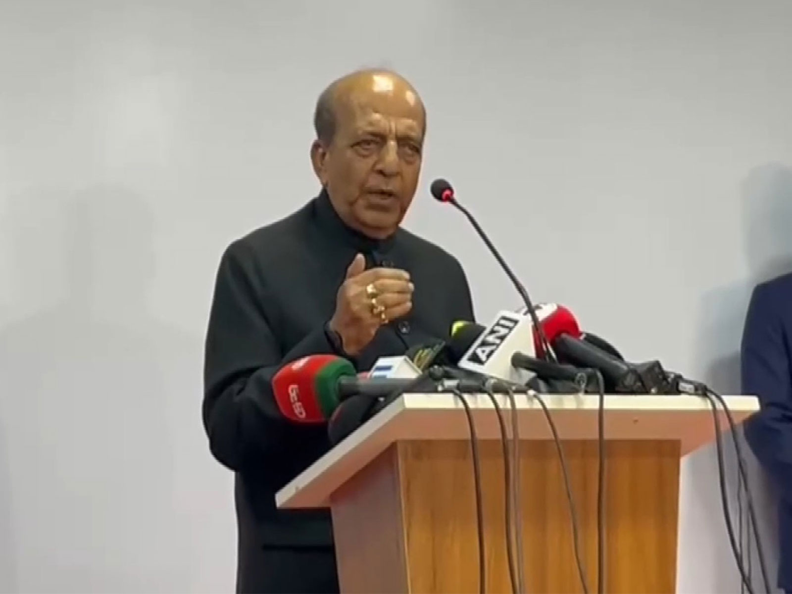 India’s newly appointed High Commissioner to Bangladesh Dinesh Trivedi (File photo/ANI)