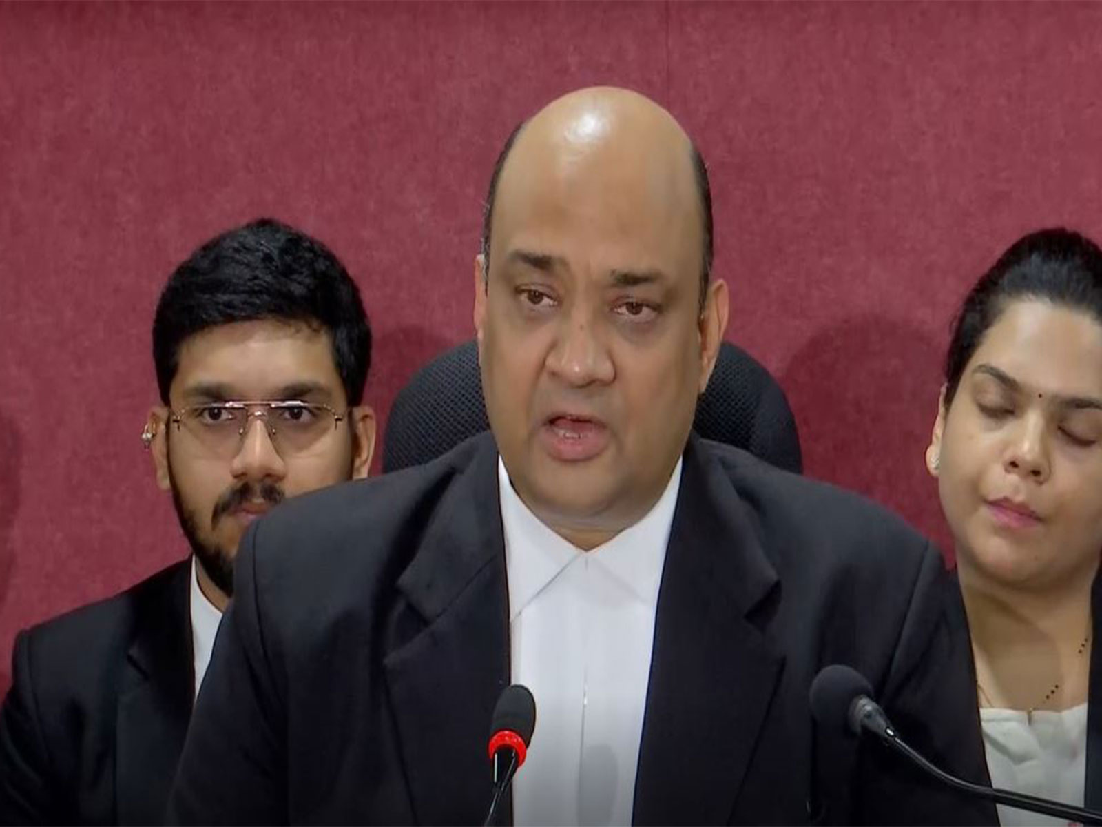 Special Public Prosecutor Advocate Ajay Misar (Photo/ANI) Special Public Prosecutor Advocate Ajay Misar (Photo/ANI)