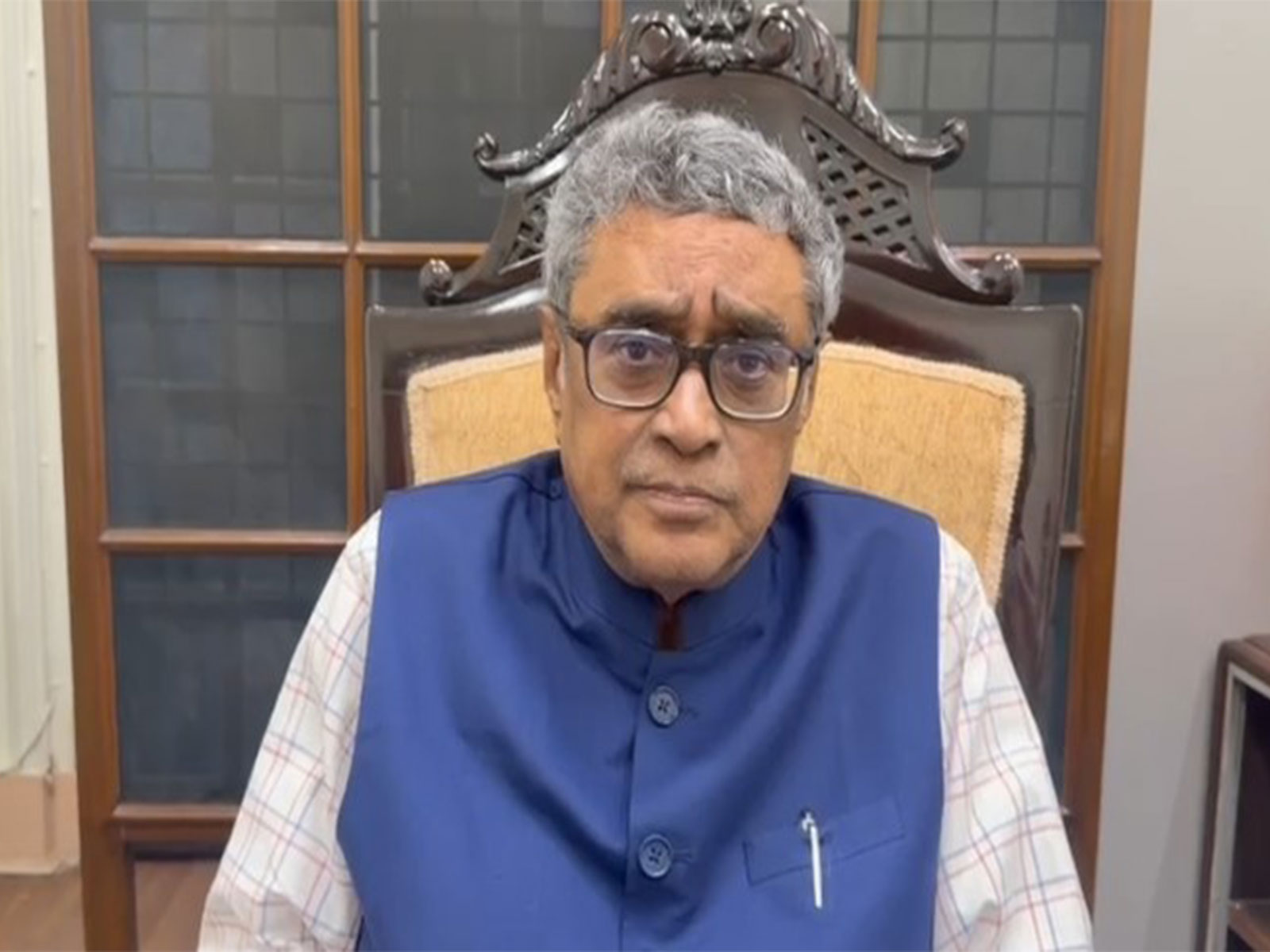 West Bengal's Finance Minister Swapan Dasgupta (Photo-ANI)