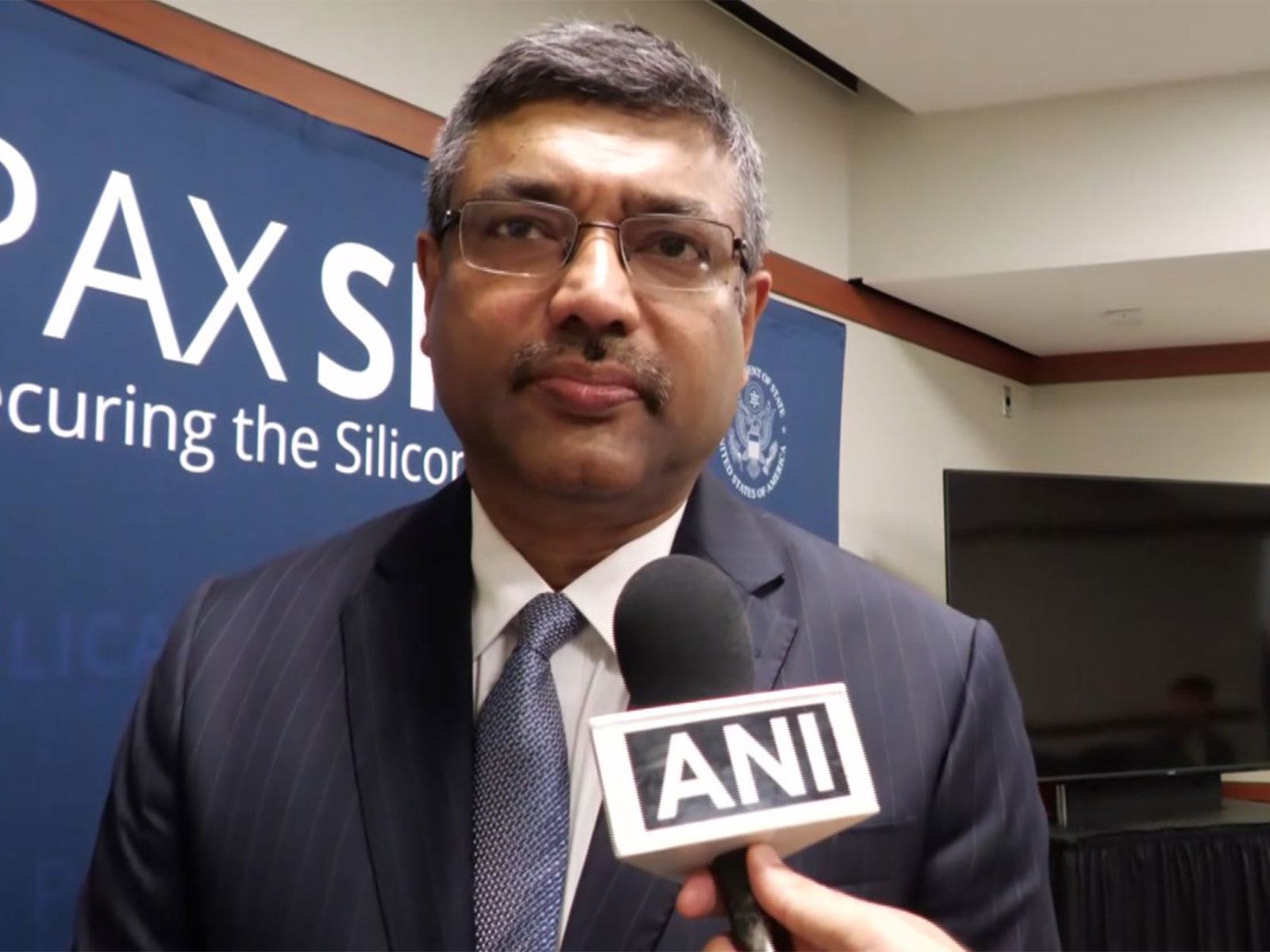S Krishnan, Secretary of the Ministry of Electronics and Information Technology (MeitY) (Photo-ANI)