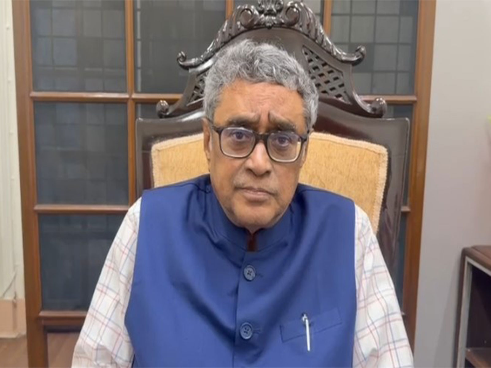 West Bengal Finance Minister Swapan Dasgupta (Photo/ANI)