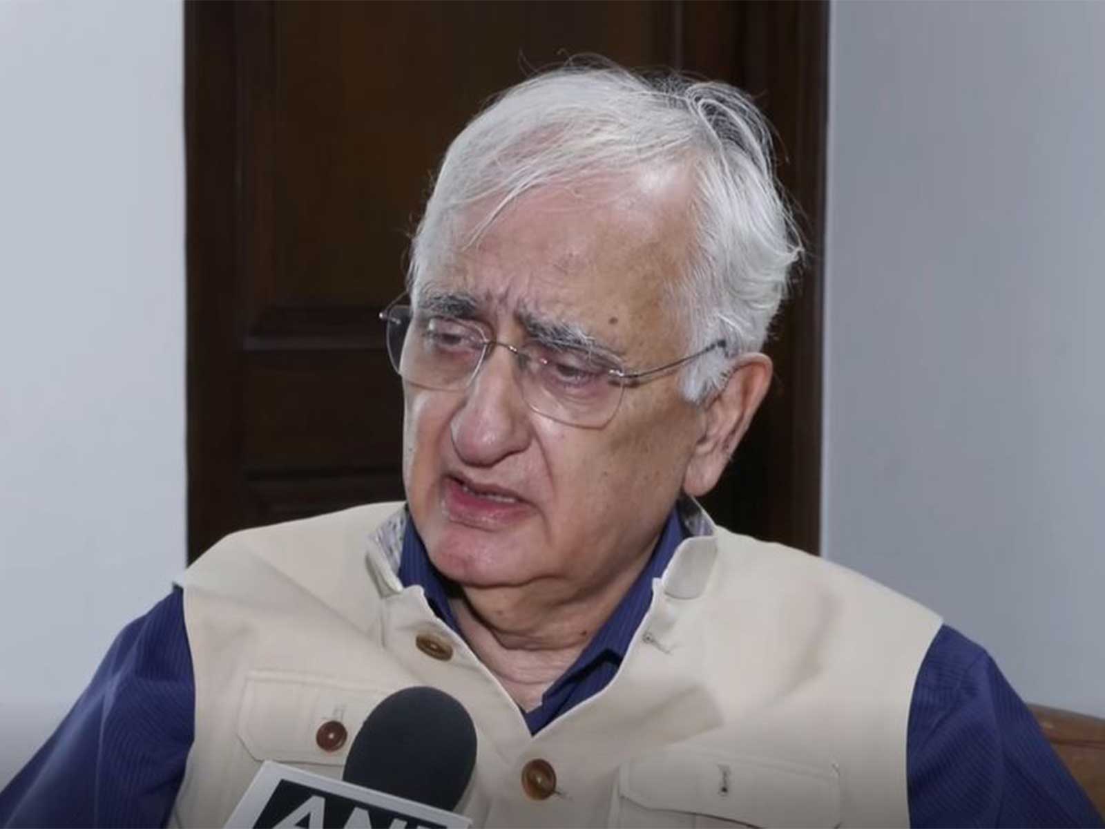 Congress leader Salman Khurshid (Photo/ANI)