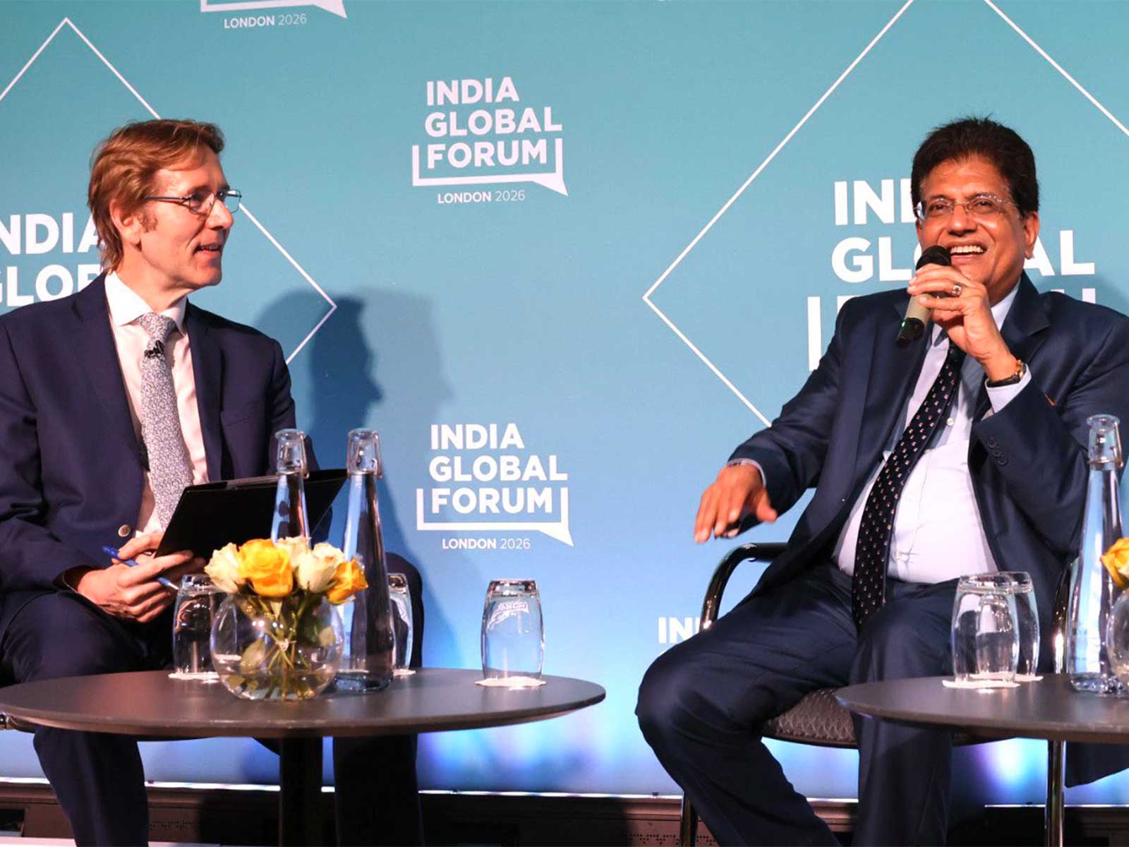 India-UK trade deal to foster innovation, collaboration and investment says Piyush Goyal in London (Photo-ANI)