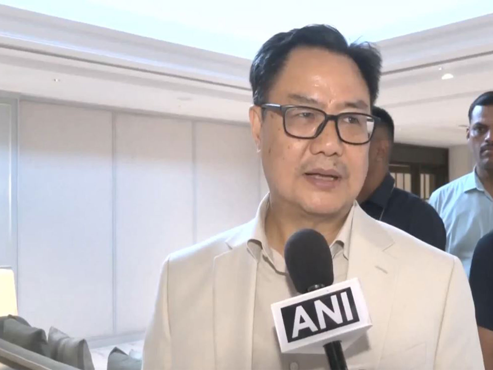 Union Minister Kiren Rijiju (Photo/ANI)