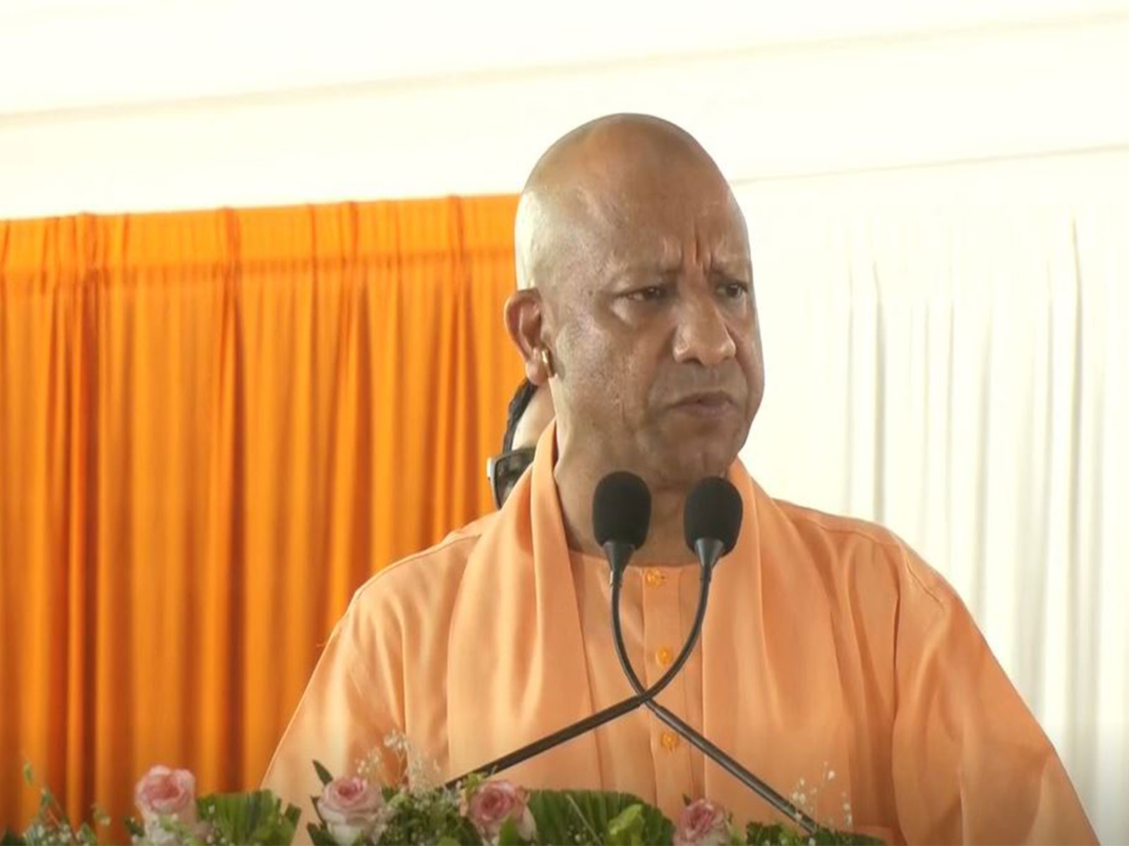 Uttar Pradesh Chief Minister Yogi Adityanath (Photo/ANI)