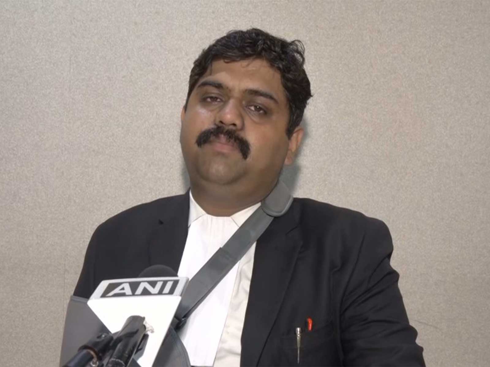 Victim’s counsel Vinay Joshi (Photo/ANI)