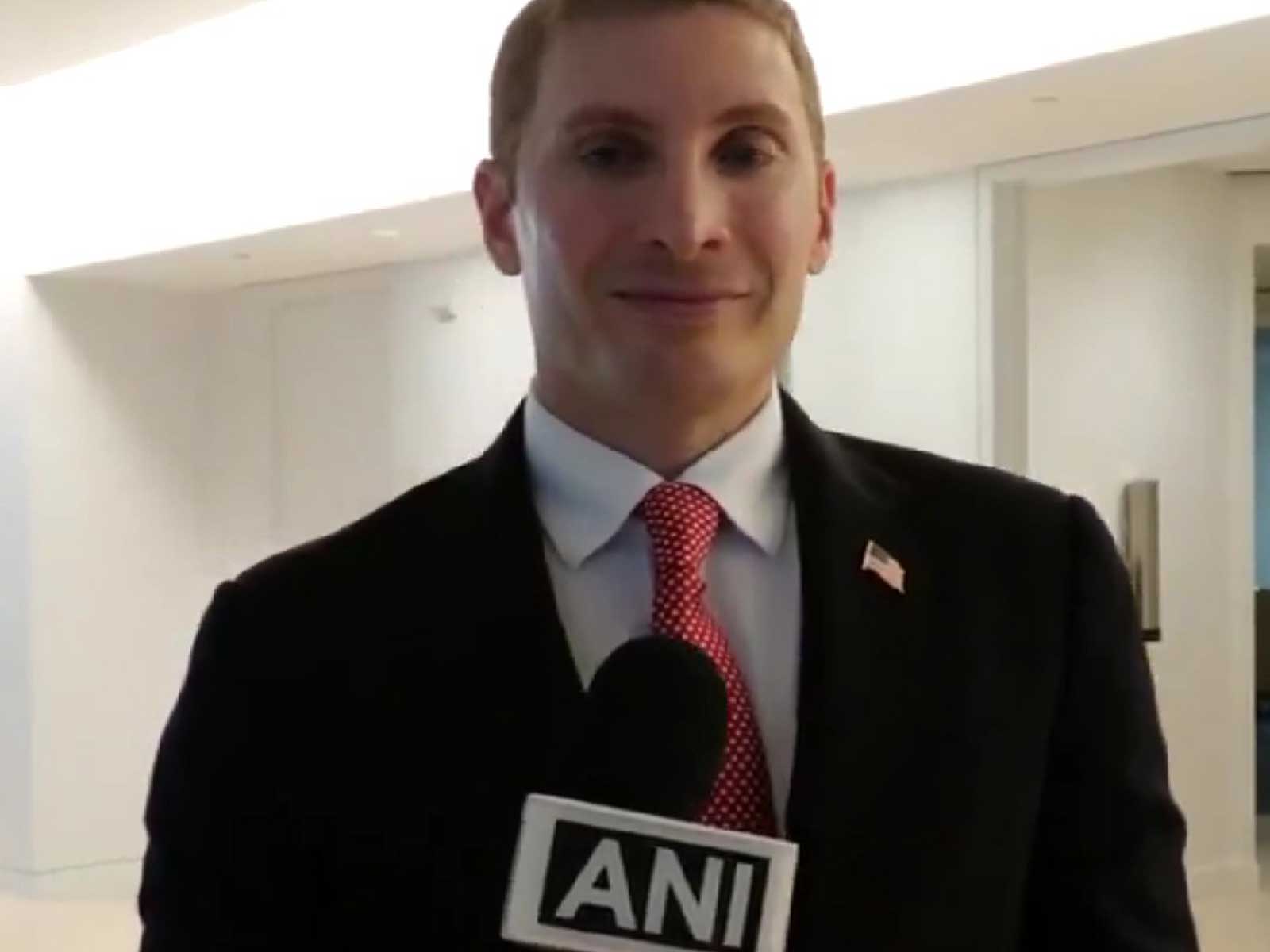 US Under Secretary of Economic Affairs Jacob Helberg (Photo/ANI) US Under Secretary of Economic Affairs Jacob Helberg (Photo/ANI)