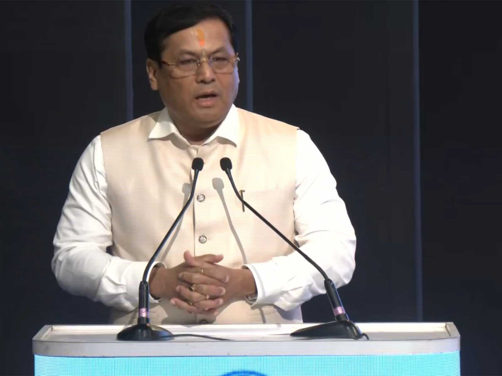 Minister of State for Ports, Shipping and Waterways Sarbananda Sonowal (Photo/ANI) Minister of State for Ports, Shipping and Waterways Sarbananda Sonowal (Photo/ANI)