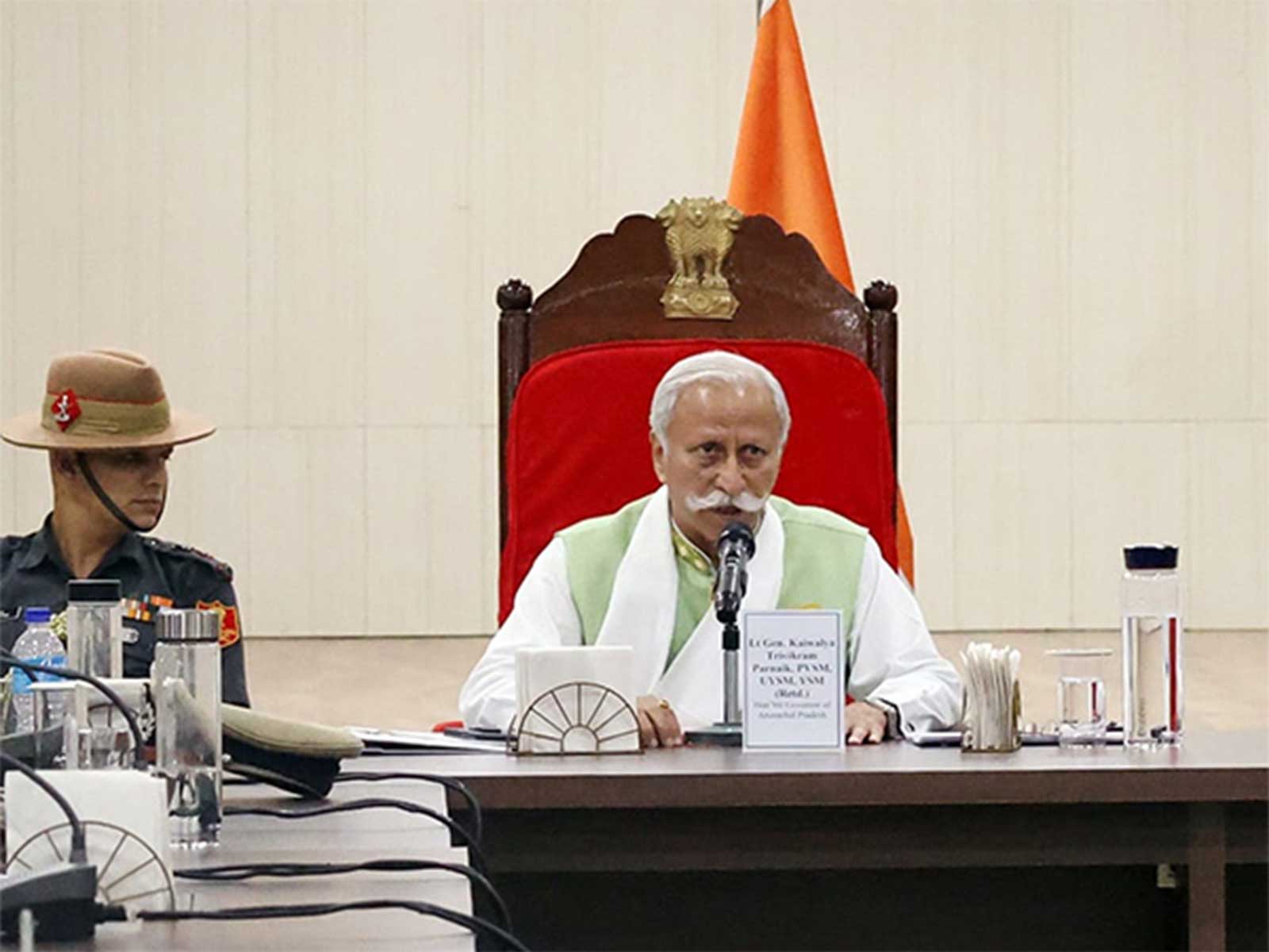 Arunachal Pradesh Governor Lt General KT Parnaik (Retd.) (Photo/ANI)