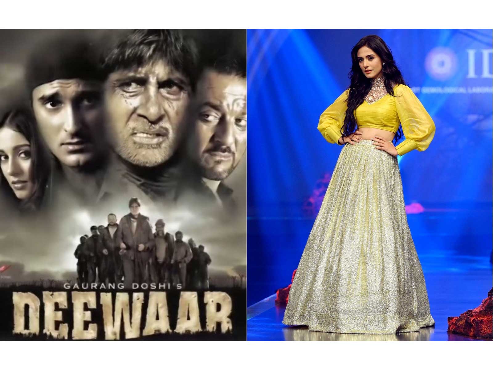 Amrita Rao marks ‘Deewaar’ anniversary, reveals “glorious memories” with Amitabh Bachchan