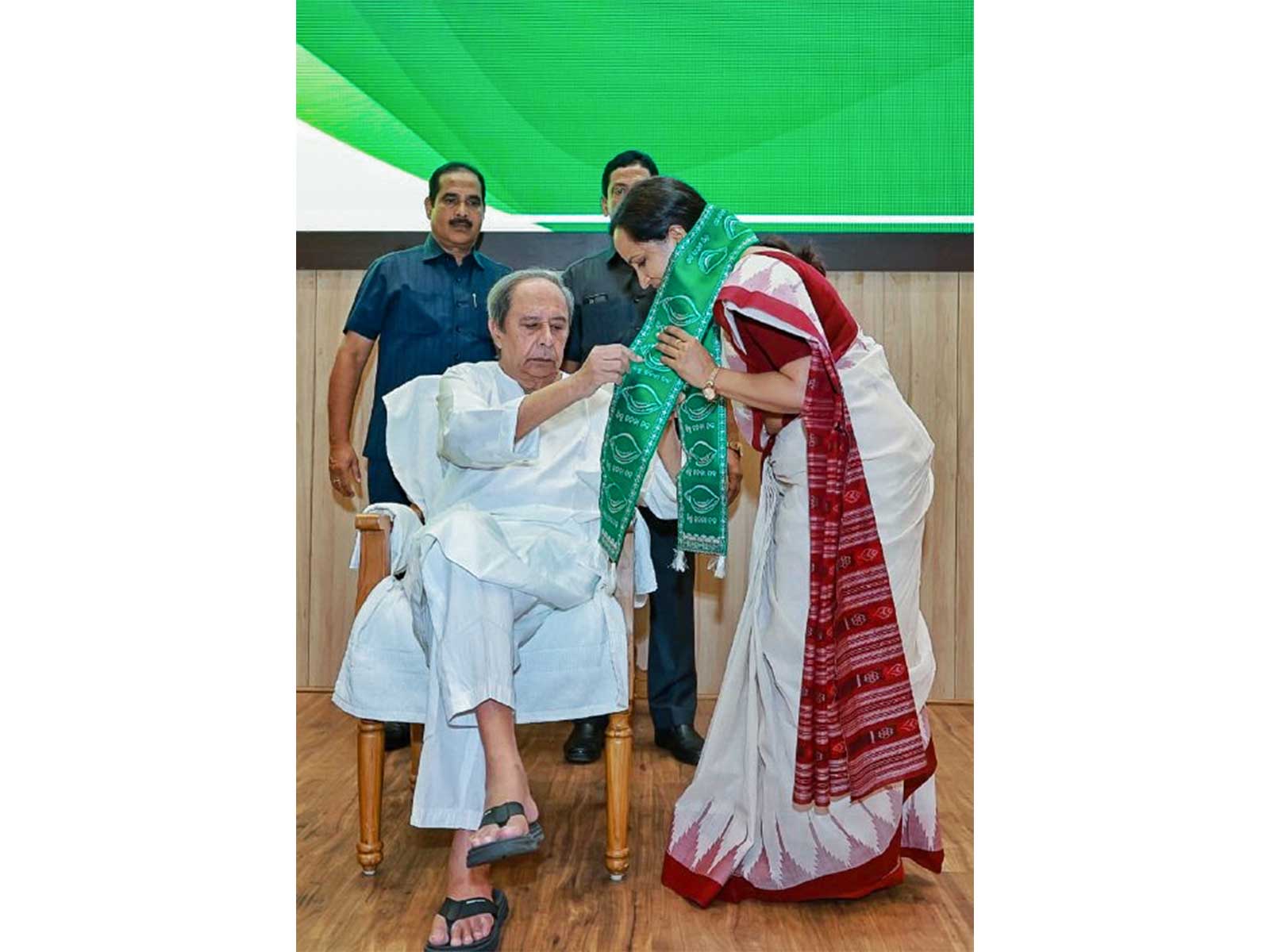 From bureaucracy to politics: Sujata Rout Karthikeyan joins BJD, credits&hellip;