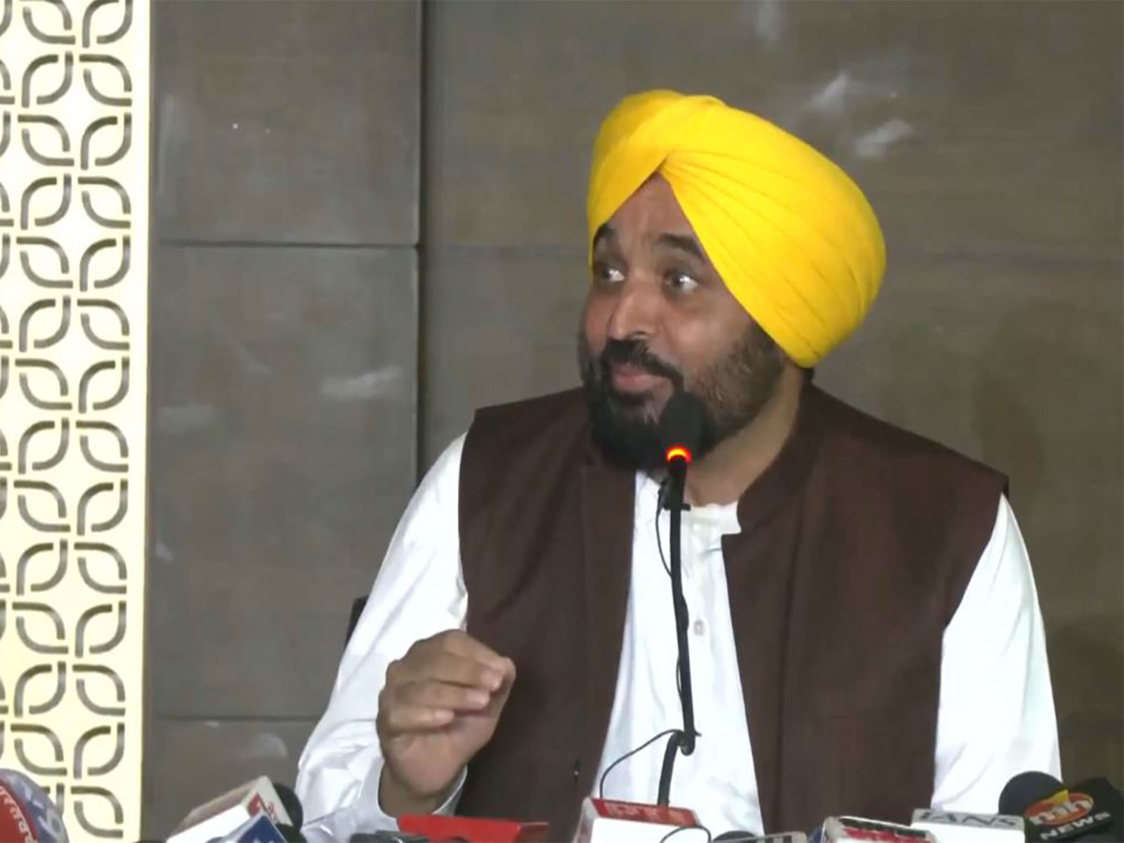 Punjab Chief Minister Bhagwant Mann (Photo/ANI) Punjab Chief Minister Bhagwant Mann (Photo/ANI)