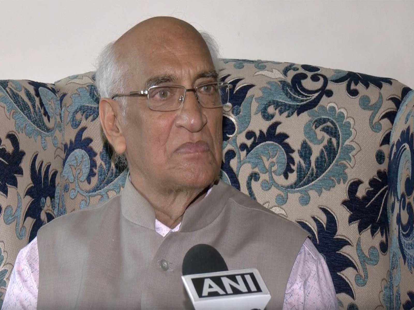 Vidya Bhushan Soni, Former Senior Diplomat (Photo/ANI)