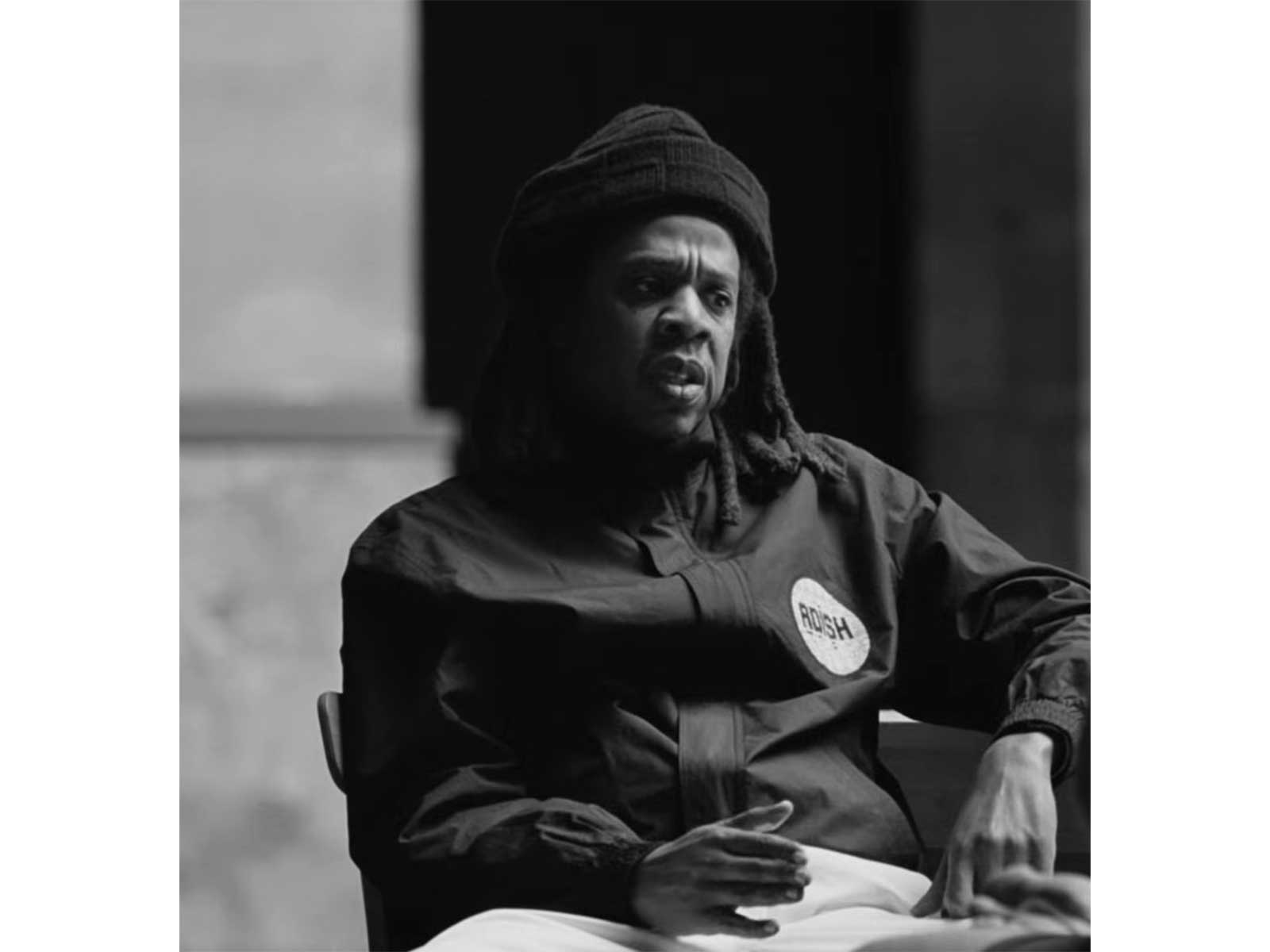Jay Z in the teaser (Photo/Instragram@HBO)