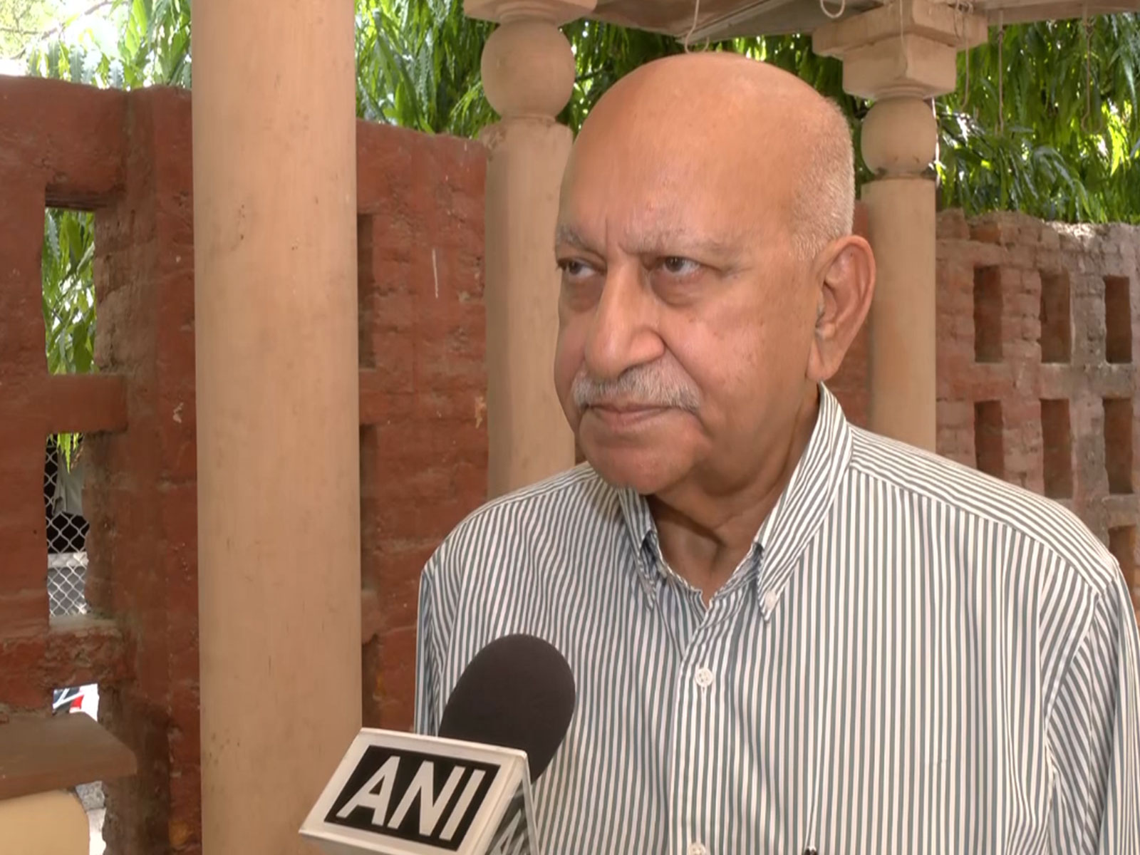 MJ Akbar, Former MoS MEA (Photo/ANI)