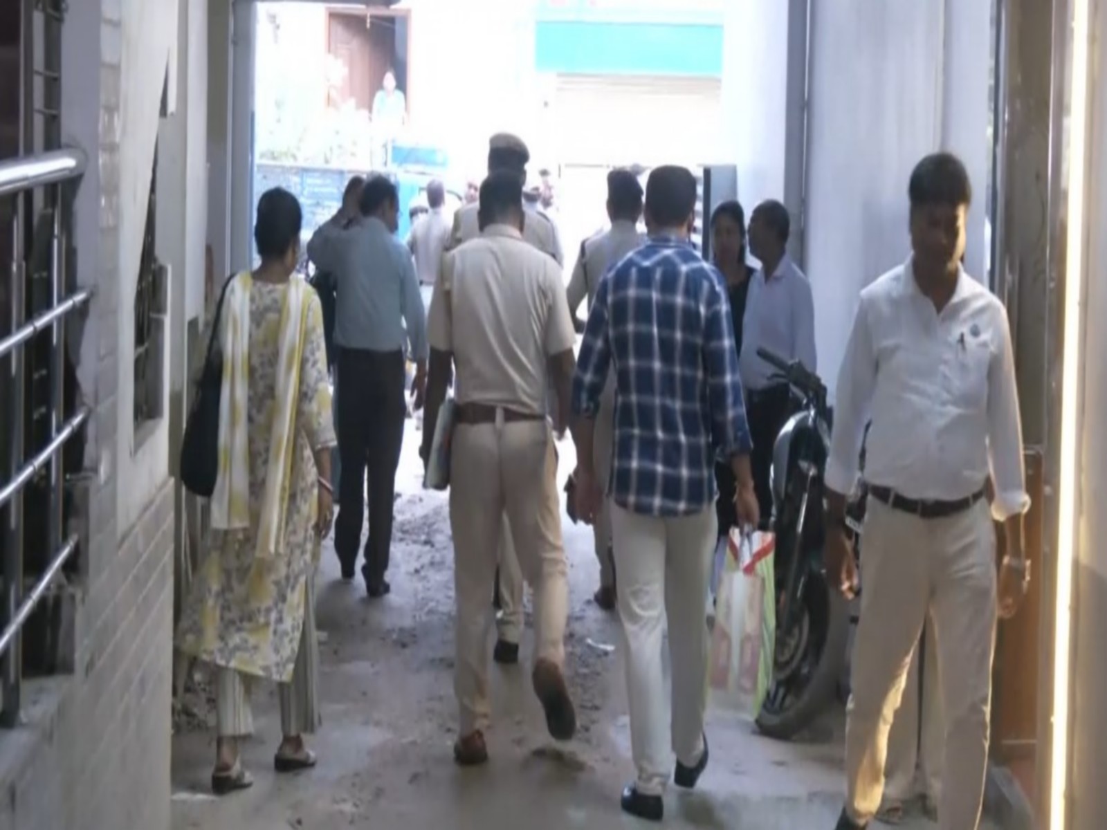 Visuals of the spot (Photo/ANI)