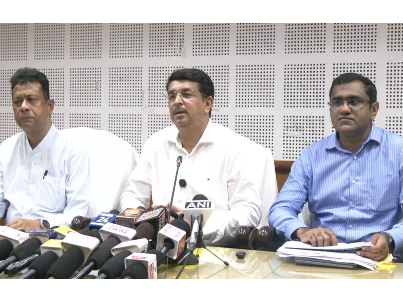 Health Secretary Kiran Gitte (Photo/ANI)
