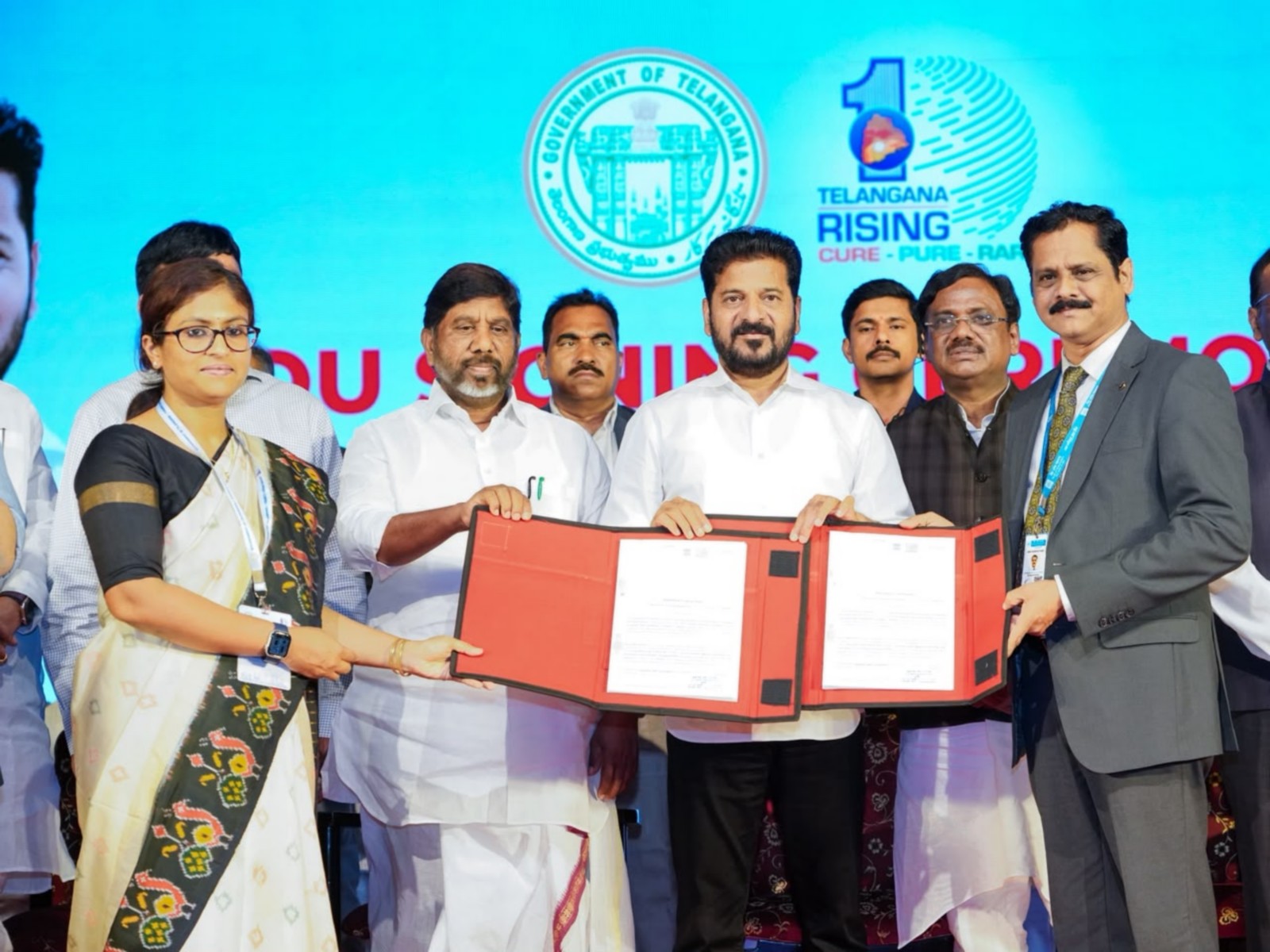 Telangana Chief Minister Revanth Reddy (Photo/TelanganaCMO)