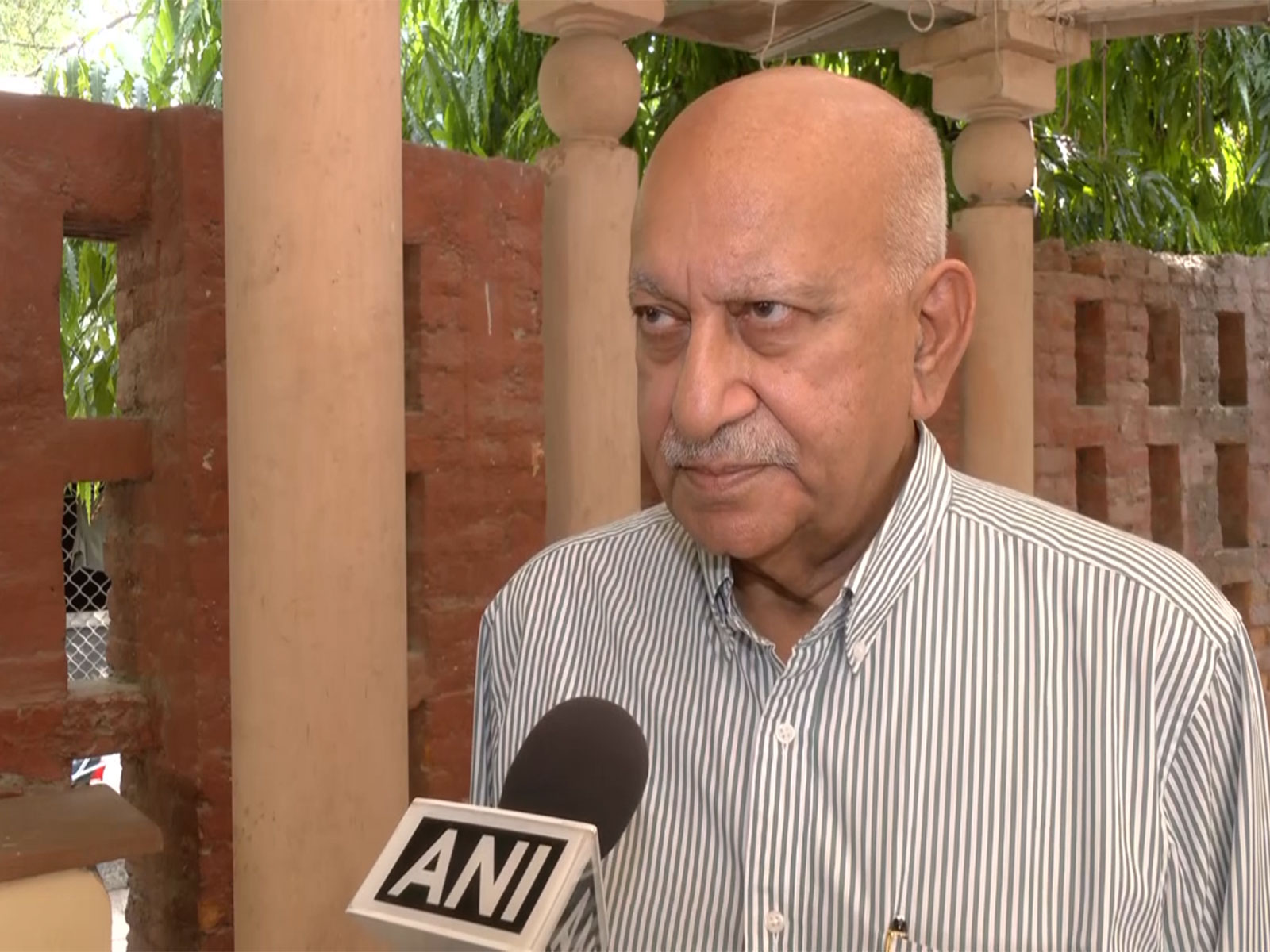 MJ Akbar, Former MoS MEA (Photo/ANI)