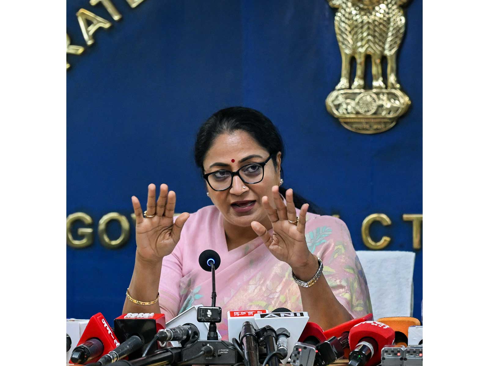 Delhi Chief Minister Rekha Gupta (File Photo/ANI)
