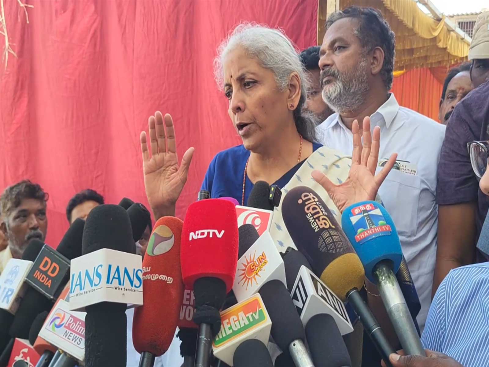 Nirmala Sitharaman, Union Minister of Finance and Corporate Affairs (Photo/ANI) Nirmala Sitharaman, Union Minister of Finance and Corporate Affairs (Photo/ANI)