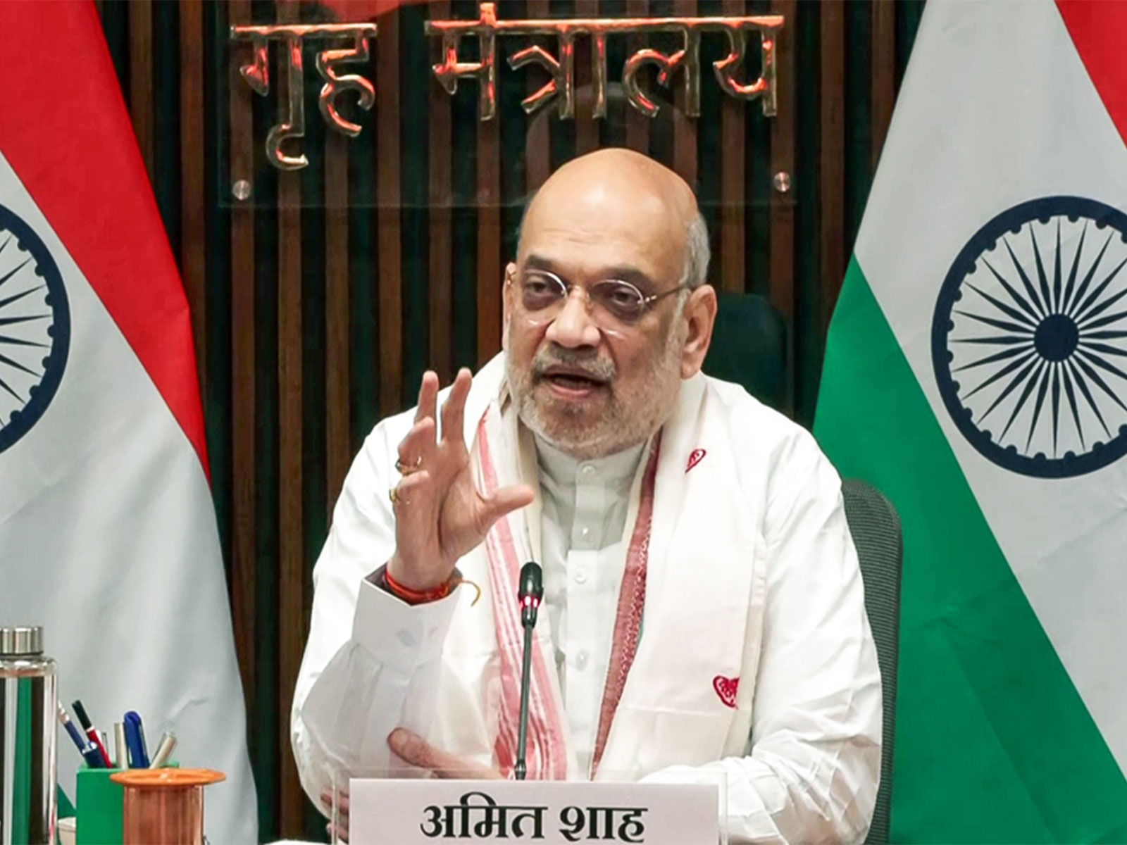 Union Minister Amit Shah (File photo/ANI)