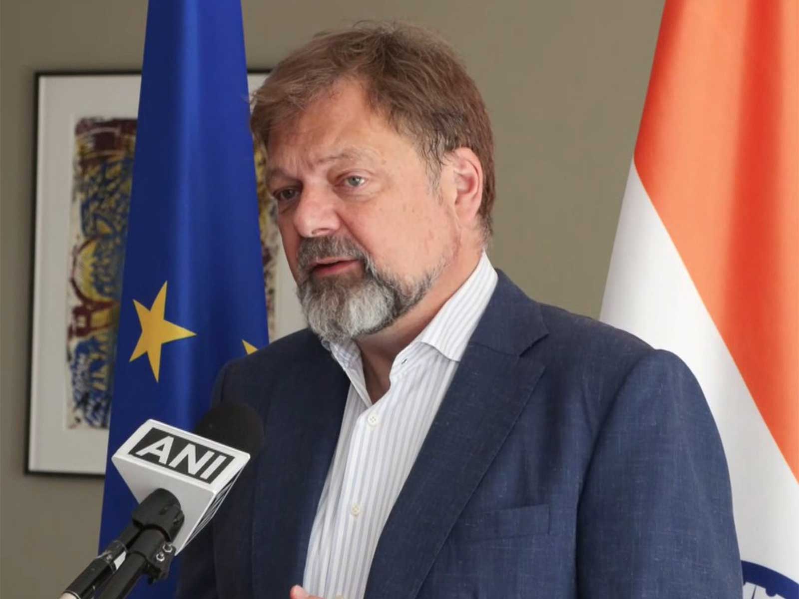 German Ambassador to India Philipp Ackermann  (Photo/ANI)