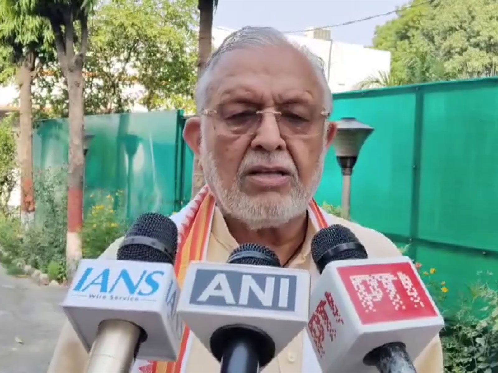 Uttar Pradesh Minister Suresh Khanna (Photo/ANI)