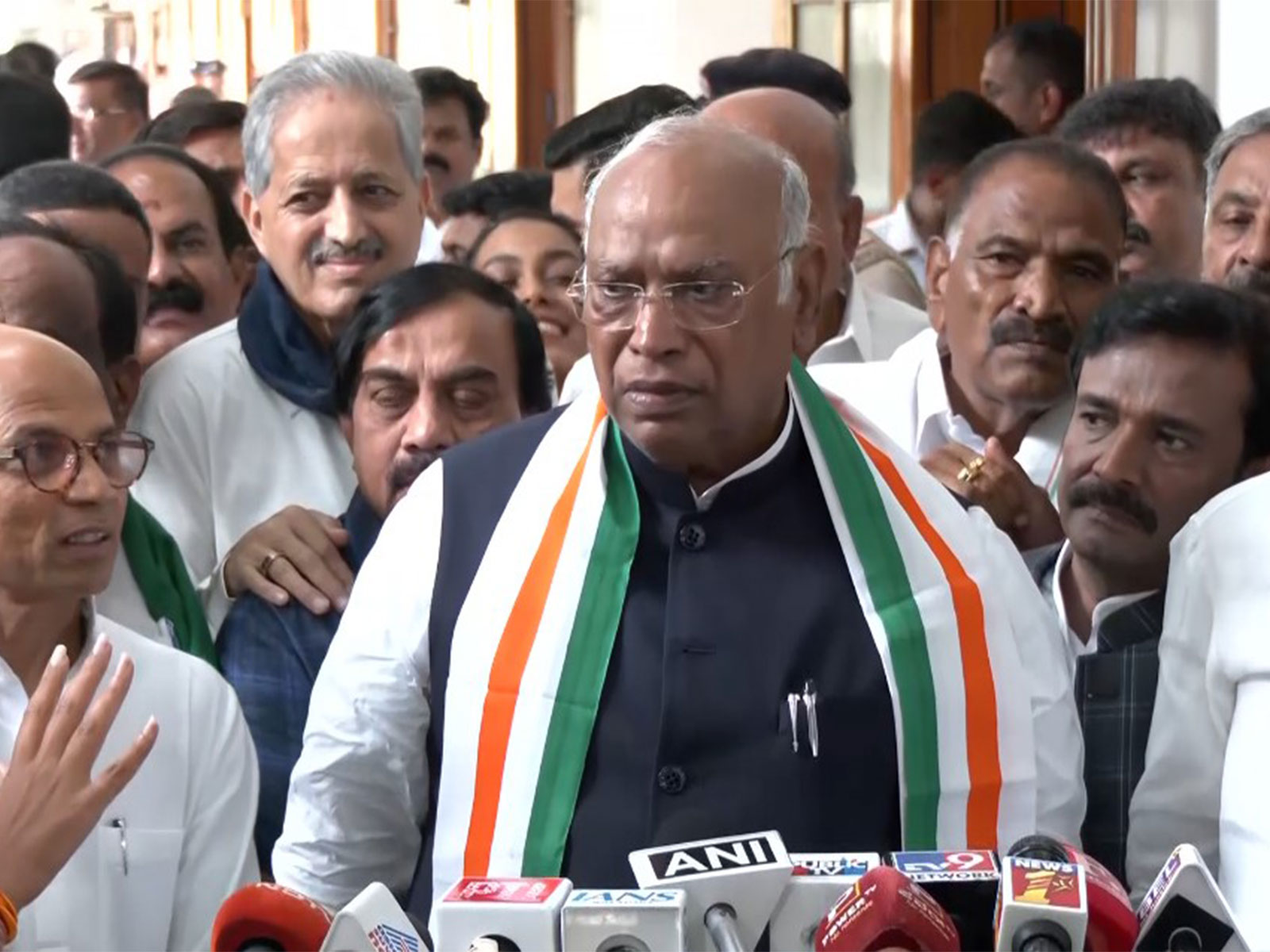 Congress President Mallikarjun Kharge (File Photo/ANI)