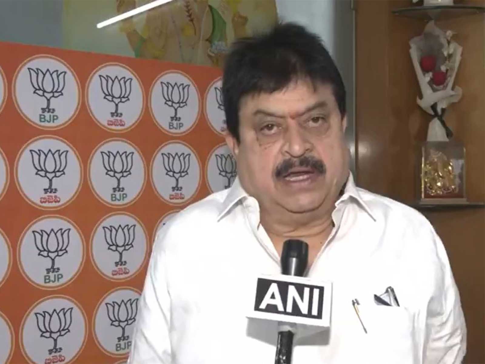 BJP state president Ramchander Rao (Photo/ANI)