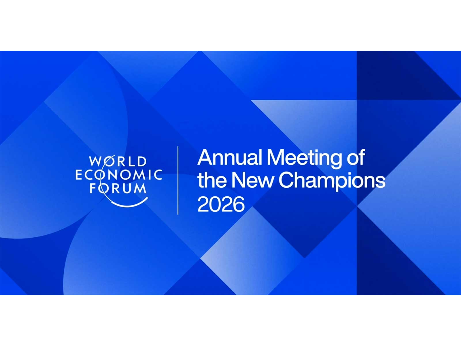 17th Annual Meeting of the New Champions 2026 (Photo/@wef)