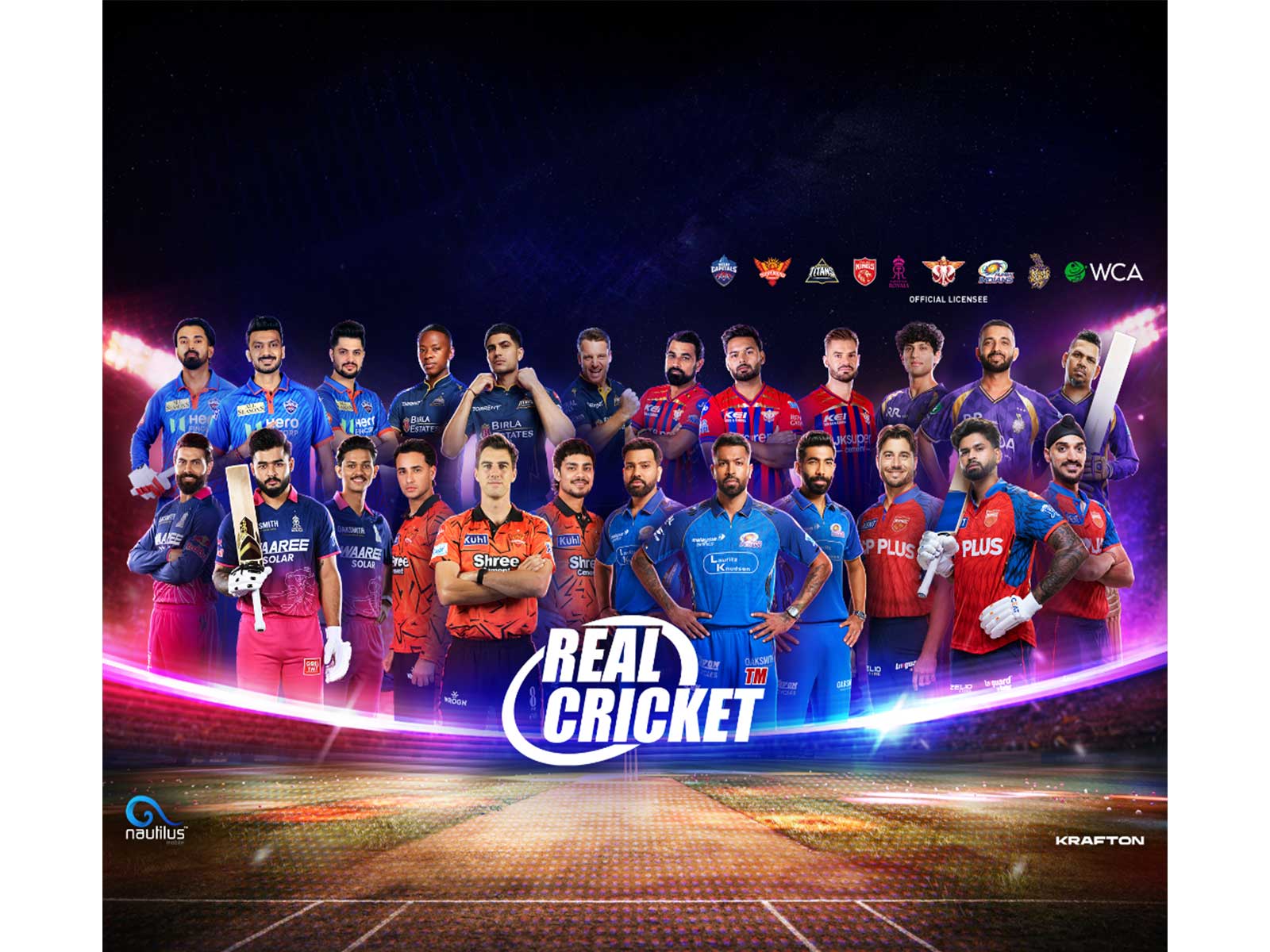 KRAFTON India Launches Real Cricket Update 5.1: Relive RCPL, Free Tournament Access, and Team India’s Tour of England Now Live