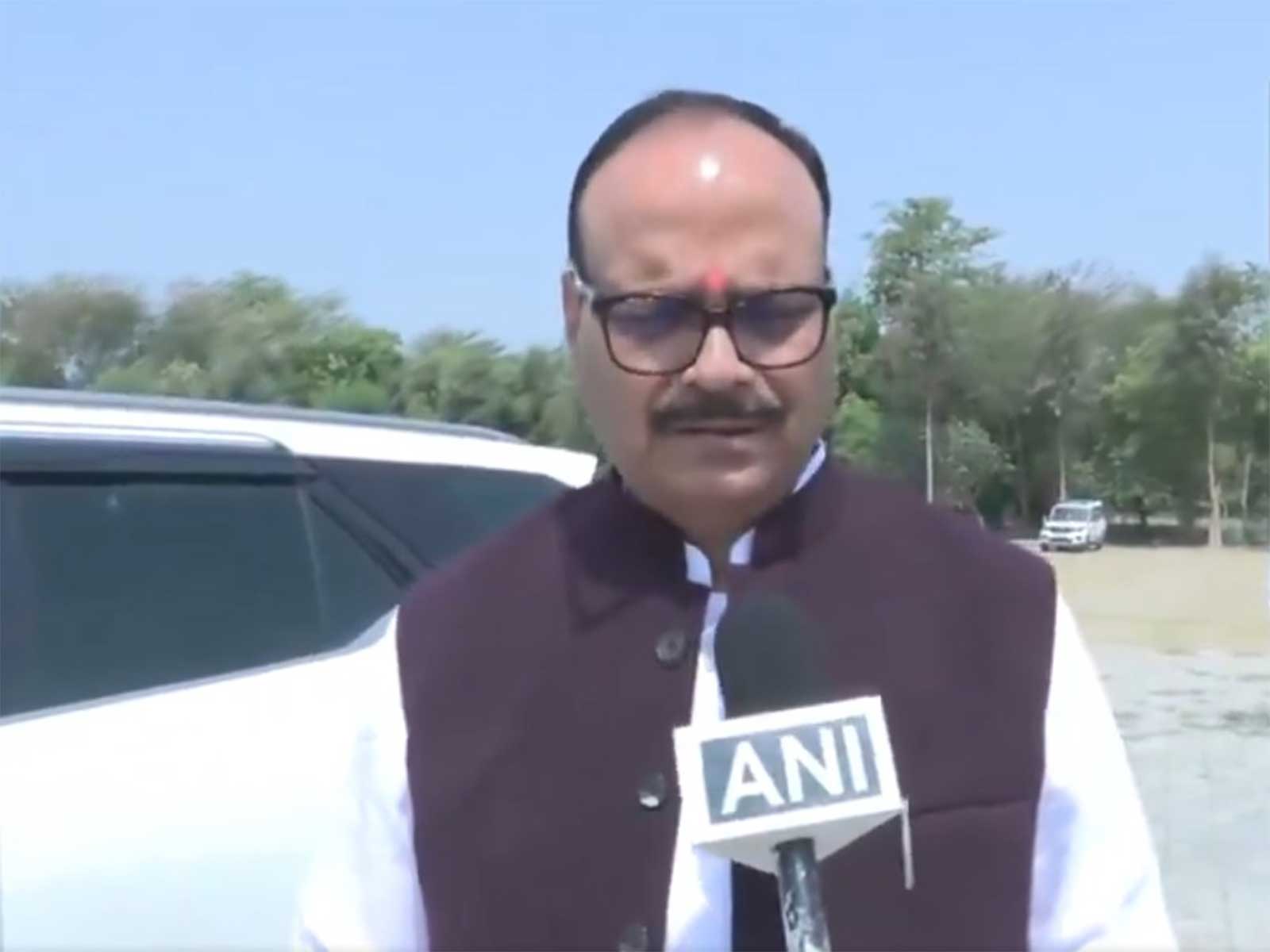 Uttar Pradesh Deputy Chief Minister Brajesh Pathak (Photo/ANI) Uttar Pradesh Deputy Chief Minister Brajesh Pathak (Photo/ANI)