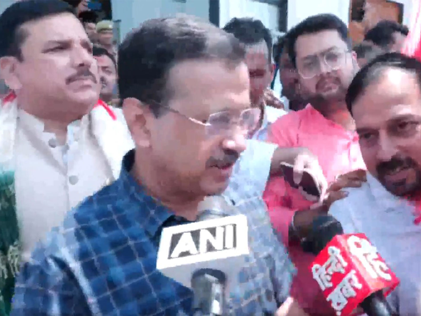 Aam Aadmi Party (AAP) National Convenor Arvind Kejriwal (Photo/ANI)