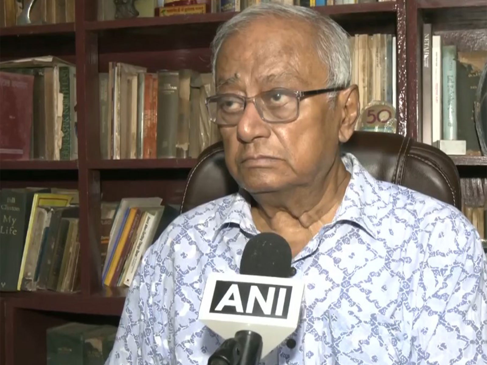 TMC MP Saugata Roy (Photo/ANI) TMC MP Saugata Roy (Photo/ANI)