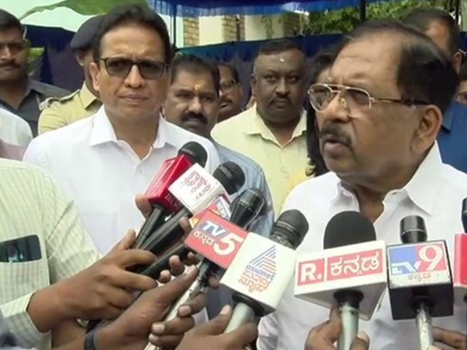 Karnataka Deputy Chief Minister Parameshwara (File Photo/ANI)