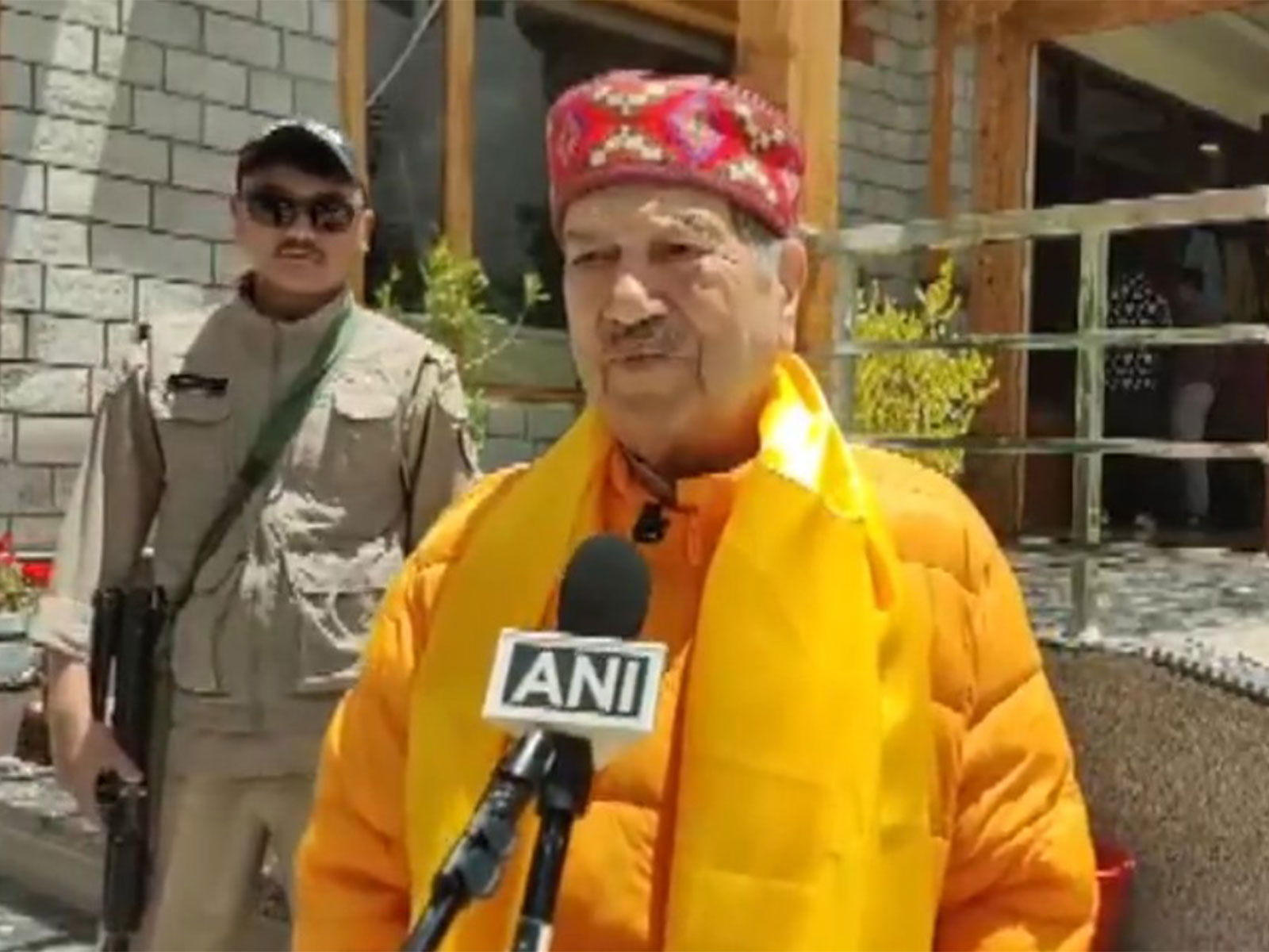 Senior RSS leader Indresh Kumar (Photo/ANI) Senior RSS leader Indresh Kumar (Photo/ANI)
