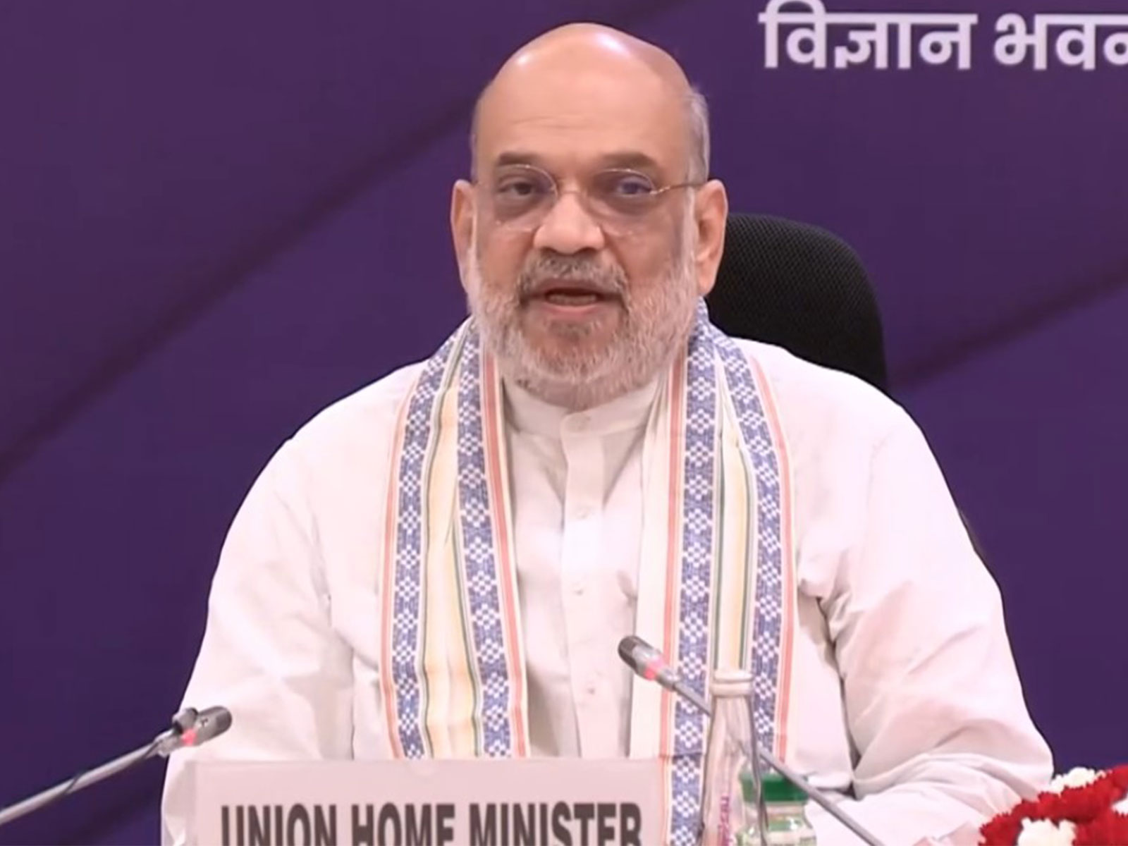 Union Minister Amit Shah (Photo/ANI)