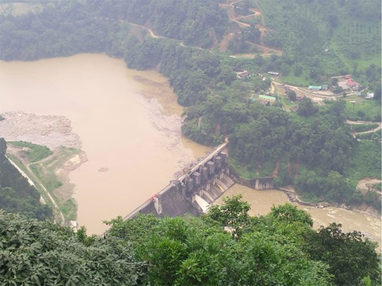 Incident site of flash flood (Photo/ANI)