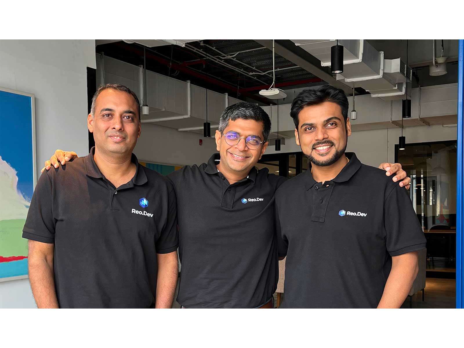L to R: Gaurav Jain, Achintya Gupta and Piyush Agarwal