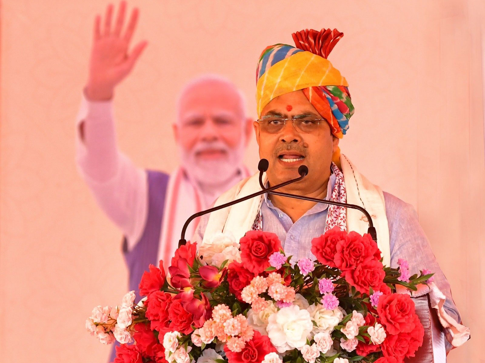 Rajasthan Chief Minister Bhajan Lal Sharma (Photo/ Rajasthan Govt)