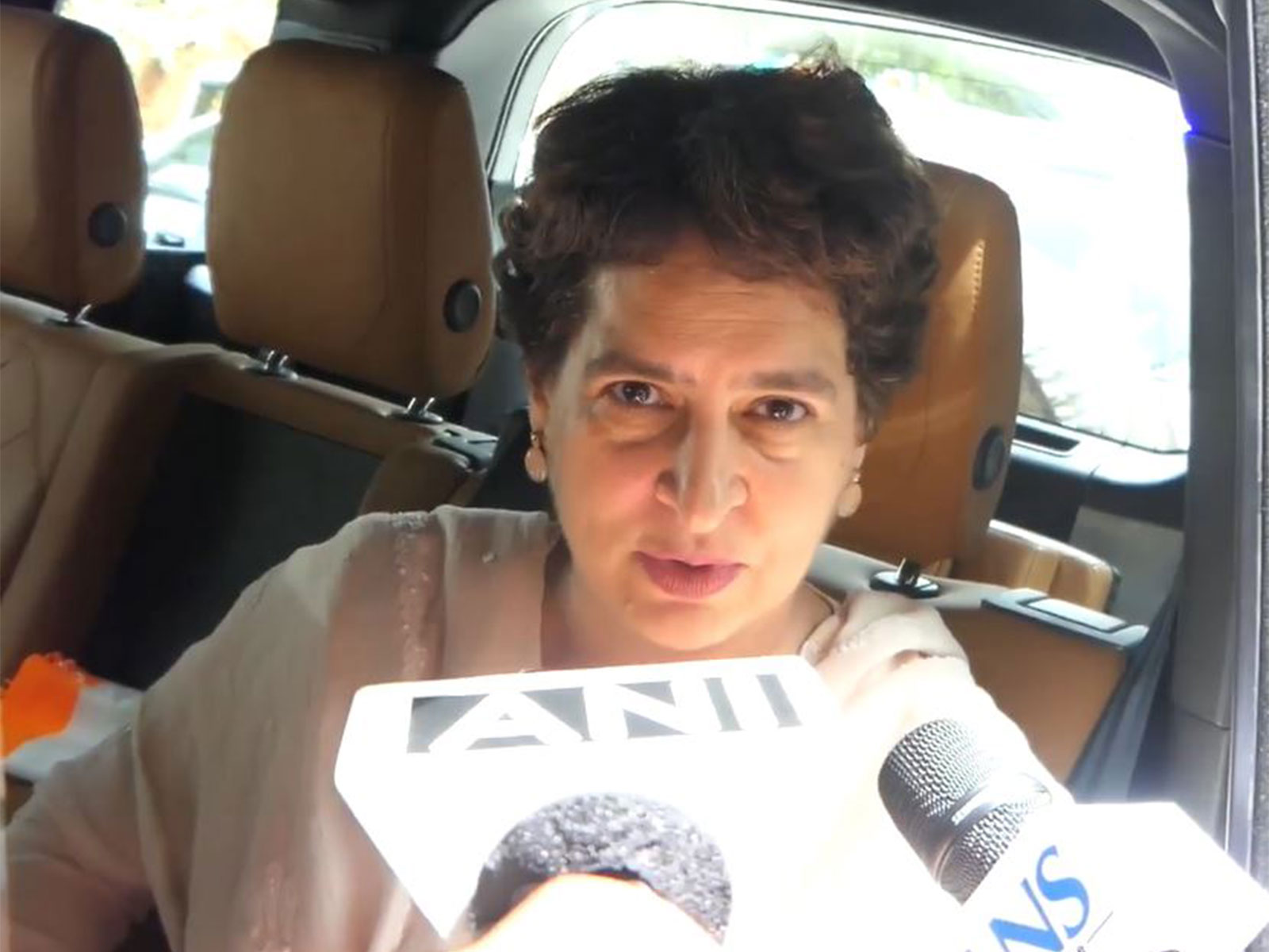 Congress MP Priyanka Gandhi Vadra (Photo/ANI)