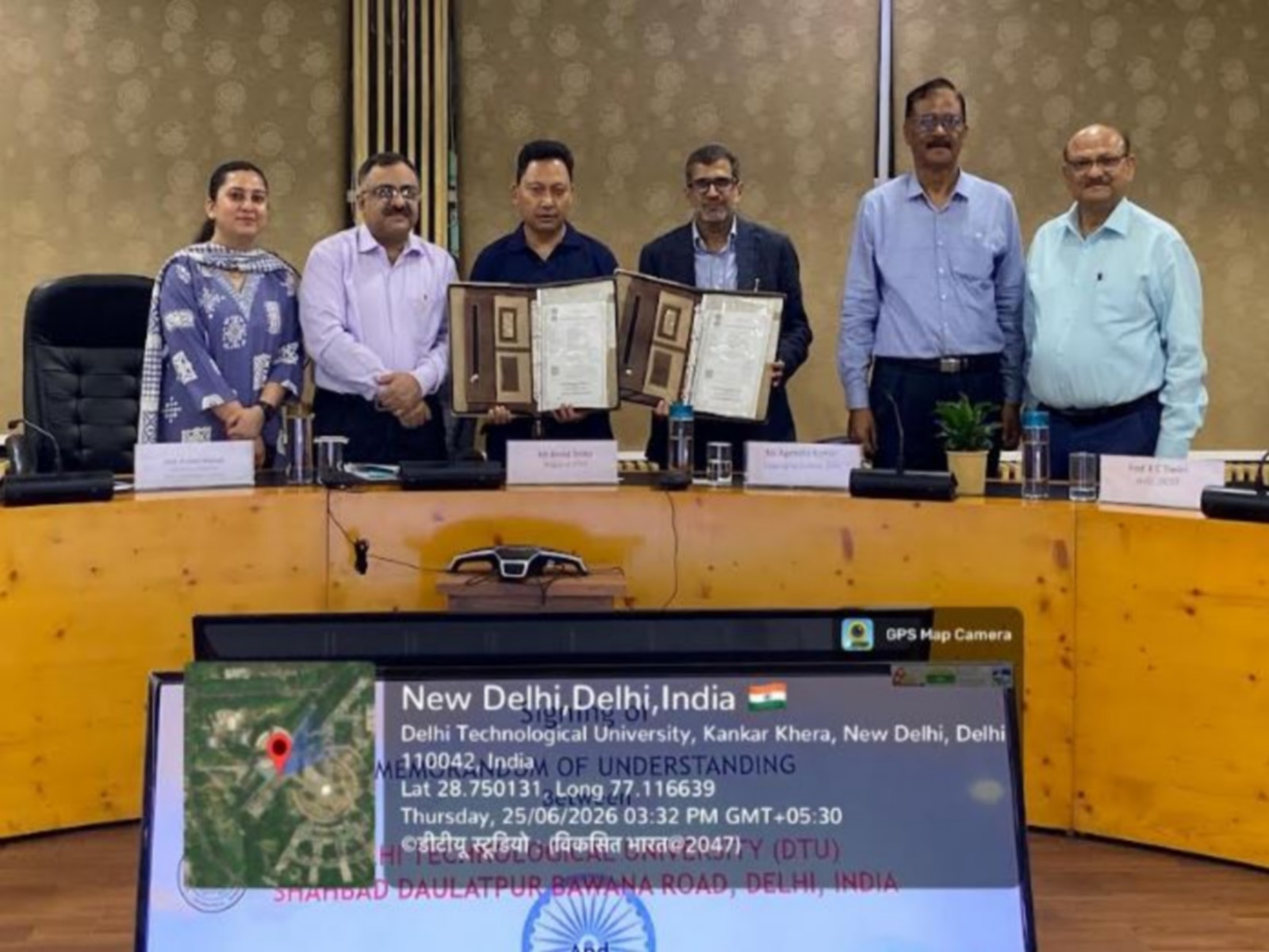 DTU and Esri India Join Hands to Advance GeoAI Education and Research