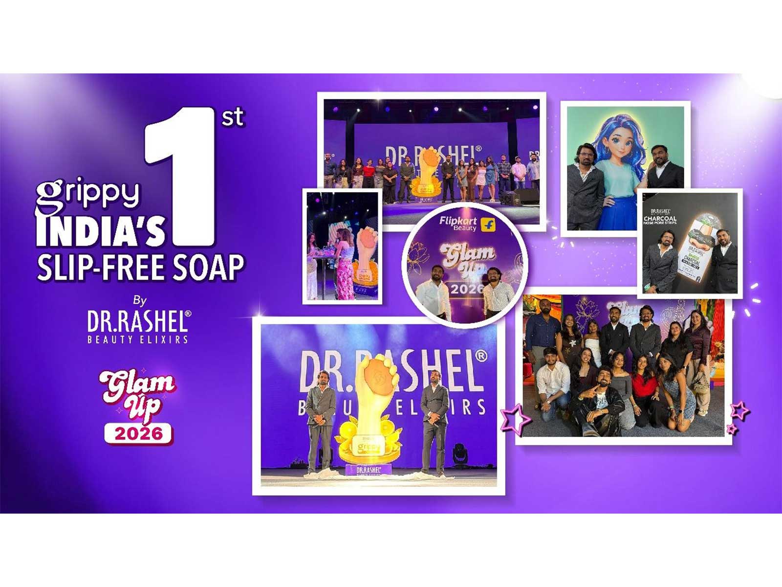 Introduces Grippy Soap with the Campaign 
