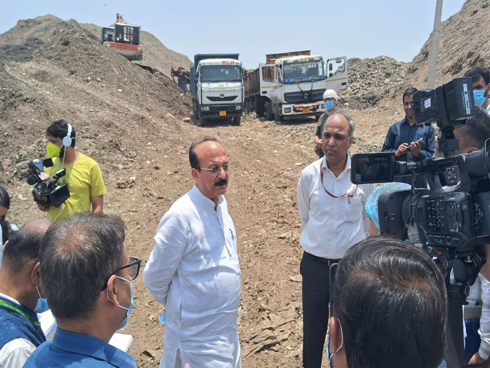 Delhi Minister Ashish Sood (Photo: @MCD_Delhi/X) Delhi Minister Ashish Sood (Photo: @MCD_Delhi/X)